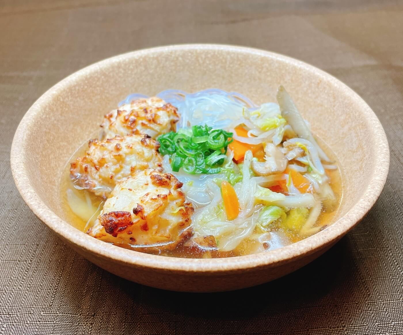 鶏団子スープの商品イメージ
